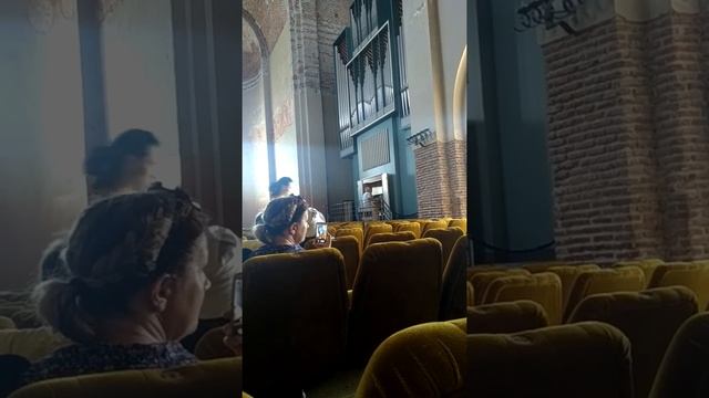 ОРГАН!!! СМОТРЕТЬ ВСЕМ!!! ПОТРЯСАЮЩИЙ ЗВУК!!! Пицунда! смотреть онлайн