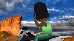 South Park - Kanye West 'My Gurl Ain't No Hobbit'