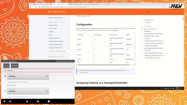 Configuring and Programming the Starter Bot смотреть онлайн