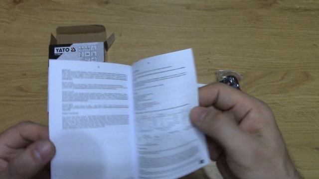 Мультиметр YATO (YT-73080) из Rozetka | Распаковка, первый тест смотреть онлайн