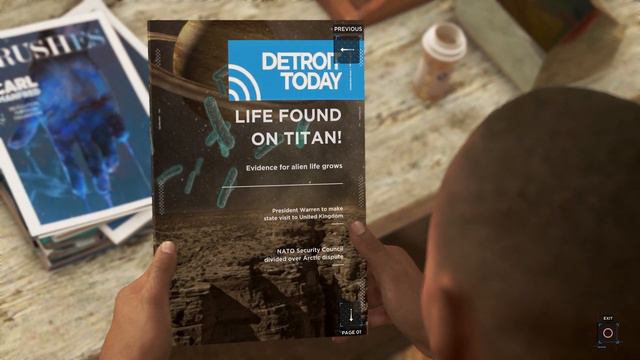 Detroit: Become Human — Part 3: The Painter смотреть онлайн