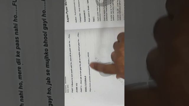 Book - Hindi Piano Notes (Best 293 songs) - Hard Copy(Scales,Index,Videolinks,Free PDF) смотреть онлайн