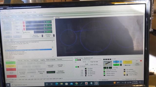 Mach 4, Ethernet smoothstepper, warprunner, probe problem смотреть онлайн