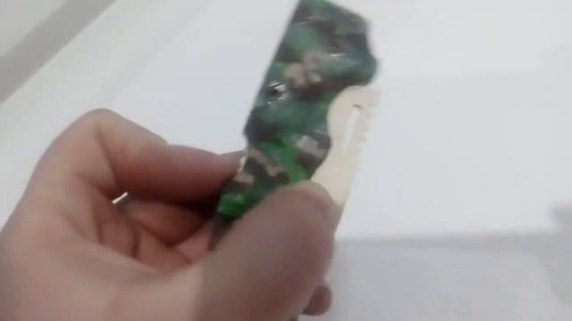 Крутой нож из дерева. Фанера 4мм. смотреть онлайн