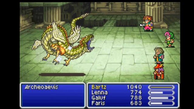Final Fantasy 5 - Four Job Fiesta (2018) - 09 смотреть онлайн