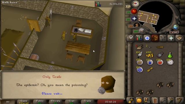 Back to the Clues! - Clue Scroll Only Ironman #33 смотреть онлайн