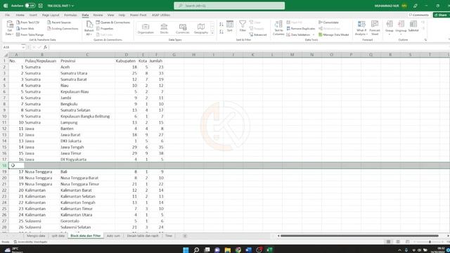 Trik Rahasia di excel dijamin kepake saat kerja | Tutorial Excel смотреть онлайн