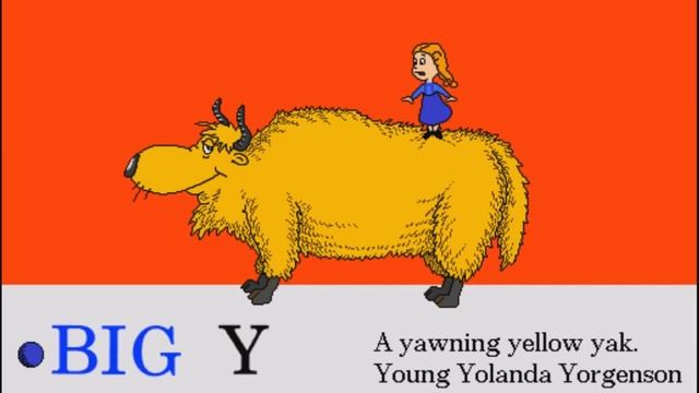 Living Books: Dr. Seuss's ABC - Letter Y (Walkthrough/Gameplay) смотреть онлайн