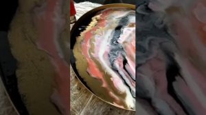 Как залить стол эпоксидной смолой? | Журнальный стол своими руками
