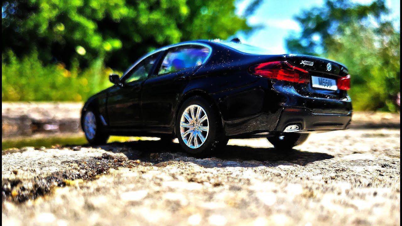 Купил БМВ/BMW M 550i открываю новую модель машины распаковка и обзор.Про машинки.