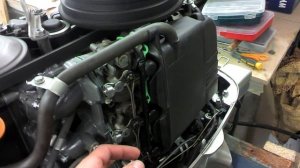 Honda BF50A rough idling / Хонда-50 трясёт на холостых