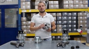 Ступичный узел СОБОЛЬ 4х4 с ХАБами и ступицей УАЗ от ИЖ-ТЕХНО