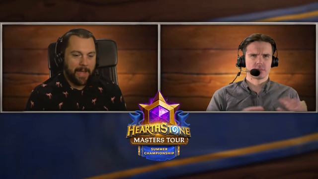 2023 Hearthstone Masters Tour Summer I Day 1 смотреть онлайн