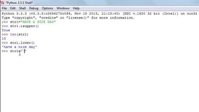 Python Programming Tutorial 25 String Functions Part 2 смотреть онлайн
