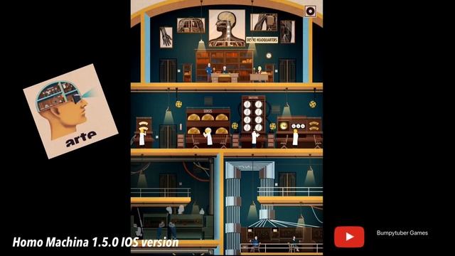 Homo Machina -IOS Gameplay- (by ARTE Experience) смотреть онлайн