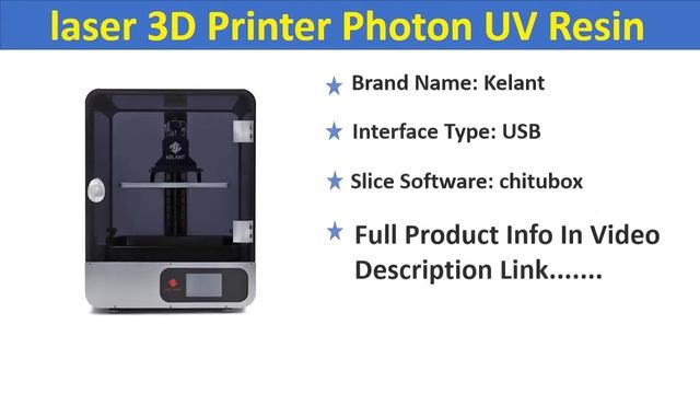 Top 5 Best UV Resin 3D Printer Review 2021 смотреть онлайн