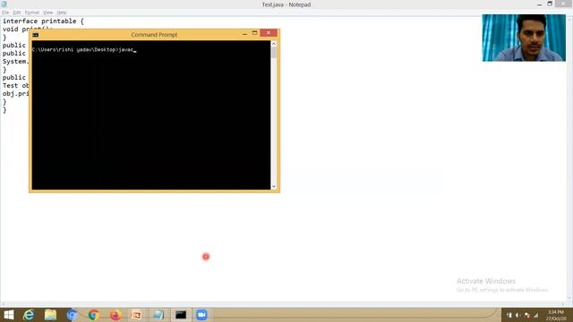 java 30 | interface in java | total abstraction in java смотреть онлайн