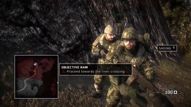 Oh shit Grenade!!!!! | Battlefield Bad Company смотреть онлайн