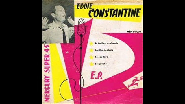Eddie Constantine - Et Bailler et Dormir - 1954 смотреть онлайн