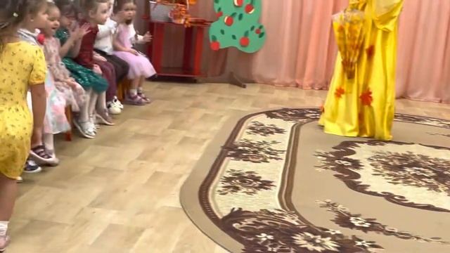 Утренник во второй младшей группе «Осень в гости к нам пришла» смотреть онлайн
