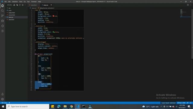 CSS animation tutorial | HTML | CSS | REACT смотреть онлайн