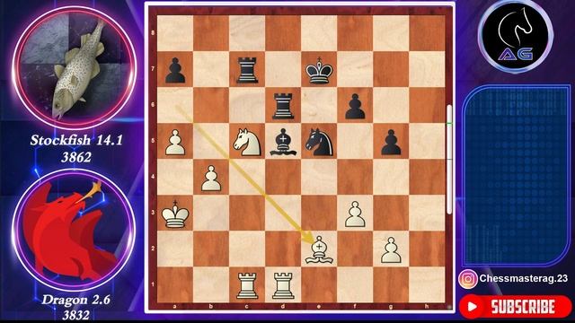 Dragon's Revenge!! || Dragon 2.6 vs Stockfish 14.1 смотреть онлайн
