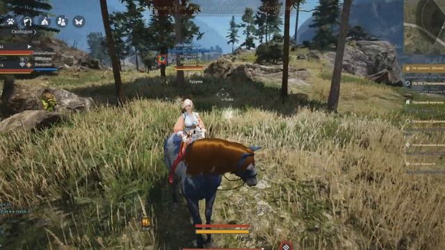 Споты лошадей Дригана (BlackDesert,БДО) Новинка! смотреть онлайн
