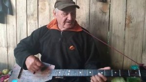 Самодельная балалайка