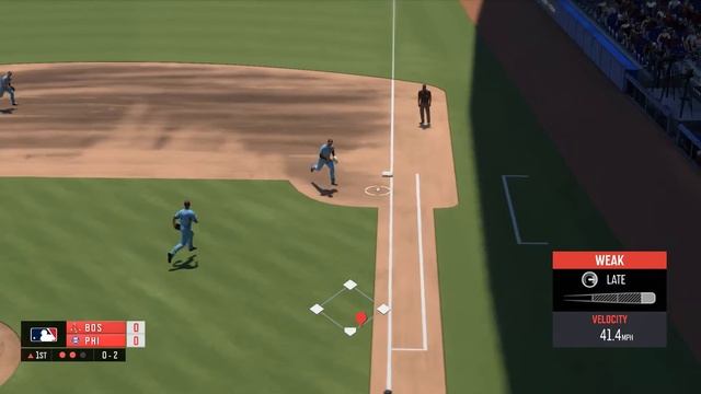 R.B.I. Baseball 20 - Red Sox vs Phillies - Gameplay (ПК) смотреть онлайн
