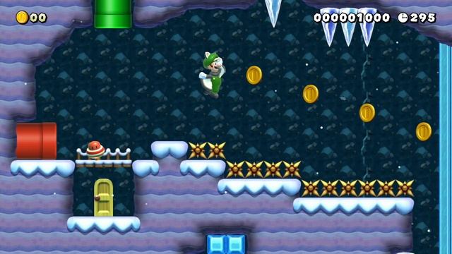 Glacier Glide by Squadaloo ? Super Mario Maker 2 ? No Commentary　⚿aca смотреть онлайн