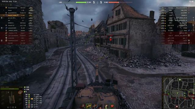 Шок Мега Урон на Т110Е5 имбует на Химмельсдорфе – 11К смотреть онлайн