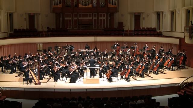 In the Hall of the Mountain King by Grieg - Played by the Emory Youth Symphony Orchestra смотреть онлайн
