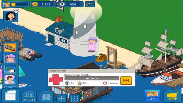 LADY CHRIS UNLOCKED | Family Guy: The Quest For Stuff | Titanic Update | #2 смотреть онлайн