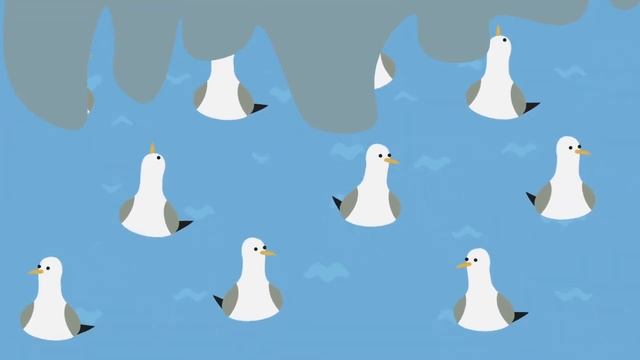 Загрязнение мирового океана | Острова мусора и нефть в океане | Анимация. Экология 13+ смотреть онлайн