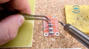 Академия Эвольвектор: Основы пайки. Урок №3 - Поверхностный монтаж. Как припаять SMD компоненты?