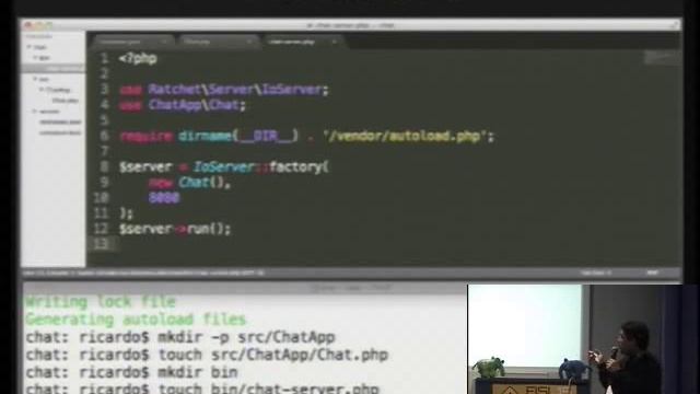 Real time APIs com Web Sockets em PHP смотреть онлайн