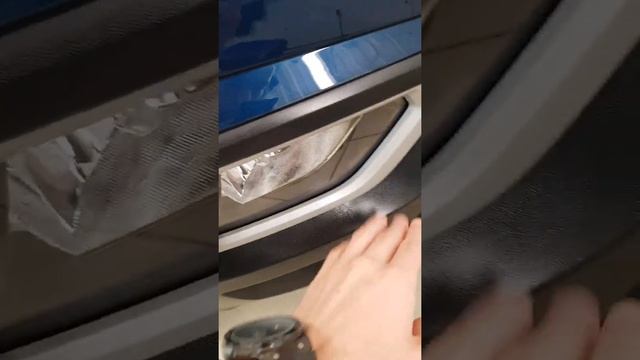 VW Teramont - бронирование кузова автомобиля полиуретановой пленкой смотреть онлайн