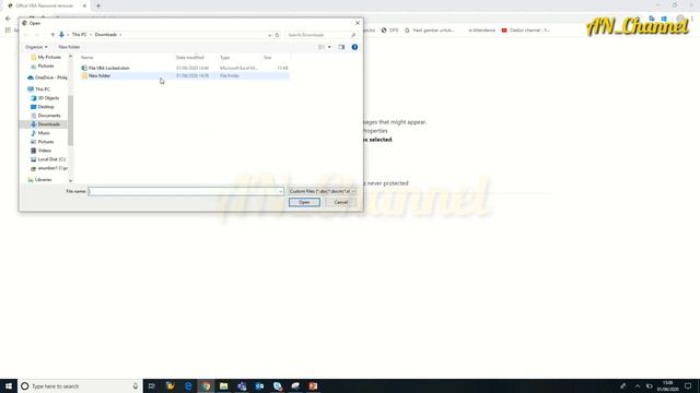 Tutorial Membuka VBA Excel yang Terkunci Tanpa Instal Aplikasi Tambahan смотреть онлайн