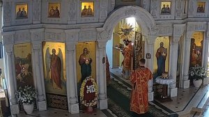 Суббота светлой седмицы. Литургия