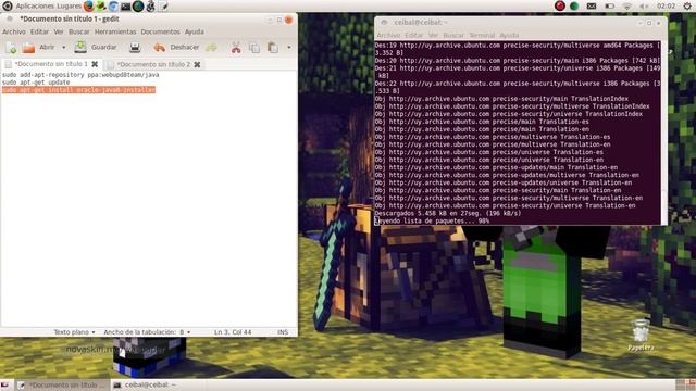 Como descargar java 8 para ubuntu 12.04 смотреть онлайн