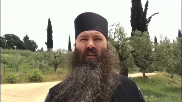 путешествие по Афону 2019. начало. Монастырь Хиландар смотреть онлайн