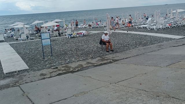 Чёрное море после дождя. Бархатные сезоны