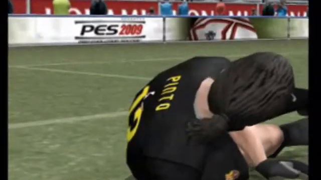 pes 2009 ps2 super bug смотреть онлайн