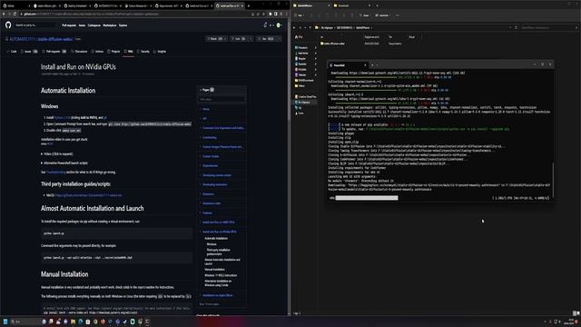 Stable Diffusion Kurulum (Windows) смотреть онлайн