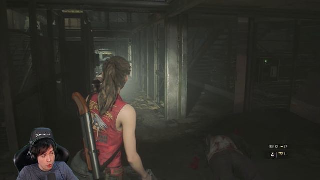 Toxic Head-Snap Monsters! Resident Evil 2 Remake Ps5 Gameplay Pt 11 смотреть онлайн