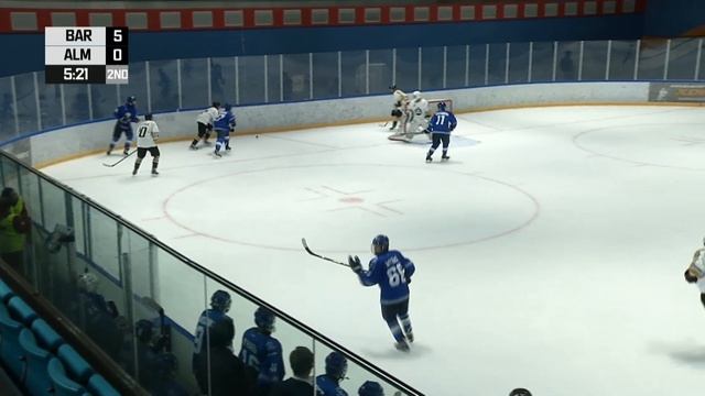 Прямая трансляция МХК "Барыс" - МХК "Almaty", игра №16, МЛК 2019/2020 смотреть онлайн