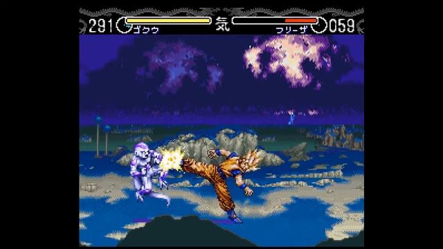 Dragon Ball Z: Hyper Dimension ... (SNES) 60fps Gameplay смотреть онлайн