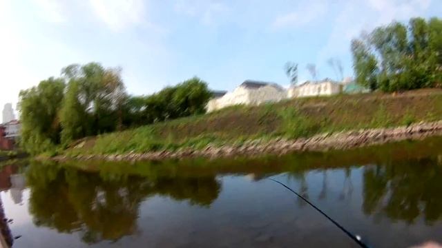 Стритфишинг. Ловля подъязка на Исети тенкарой. смотреть онлайн