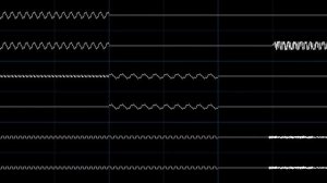 Sonic 3 (1993 Prototype) - Credits (oscilloscope view)