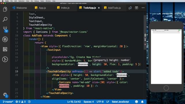 #2 TODO APP Redux | React Native | UI & COMBINE REDUCERS смотреть онлайн